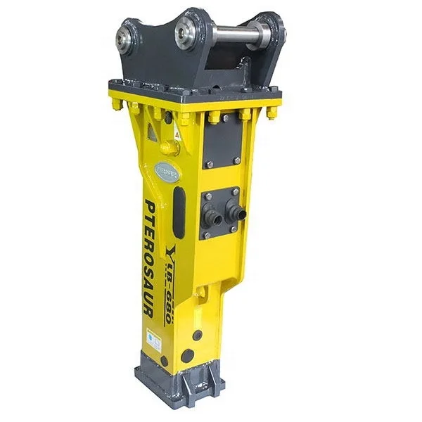 Factory Direct Hidraulicni Breaker 680 Hilty Hammer Demolition Demoledor Types of Jack Hammers for  7 Ton Excavator