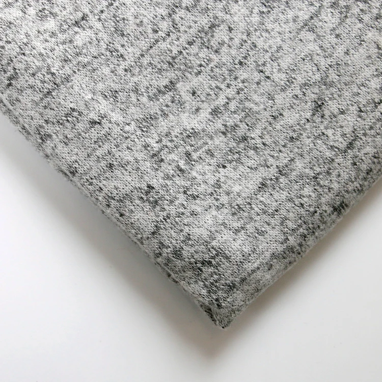 
Best quality hacci fabric knitted recycled fabric rayon polyester stretch fabric 