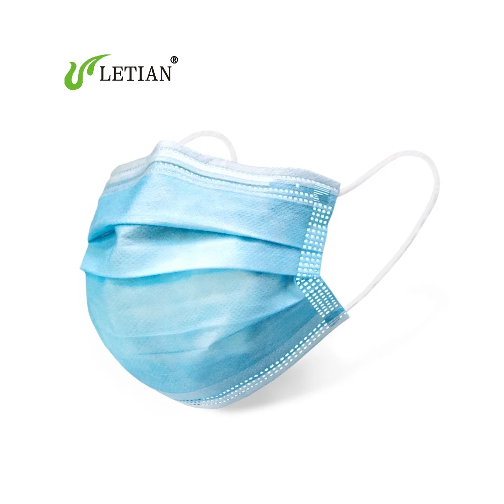 Letian Medical Protective 3ply  Disposable Mask  Astm Level 2 Surgical Grade Kids Mask Medical Mask