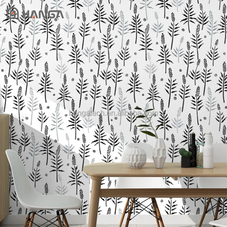 Modern Design Interior Decorative Wallpapers Tv Background Wall Panel Luxury Self Adhesive Pvc Wall Paper