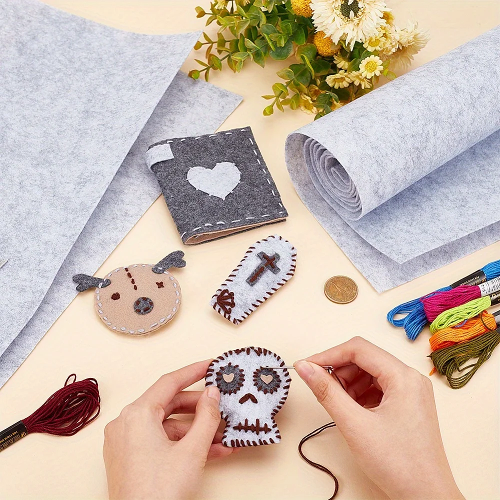 9mm 5mm 2mm 1.8 mm wool waterproof recycled polyester felt