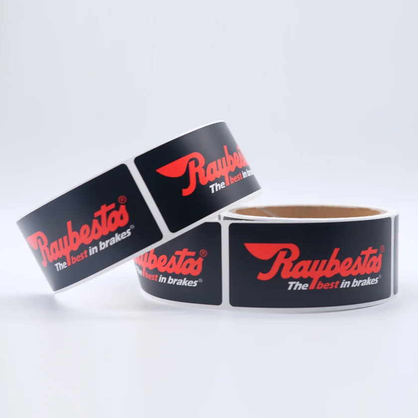 
Custom Brand Logo Sticker Waterproof Label Printing 
