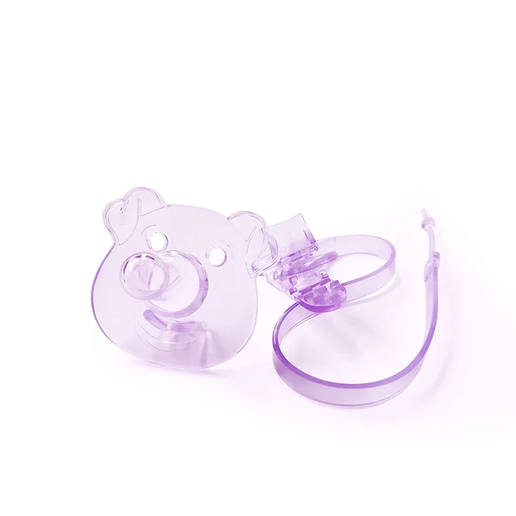 Baby Products Funny Food Grade Baby silicone Kids Pacifier Sleep Soother