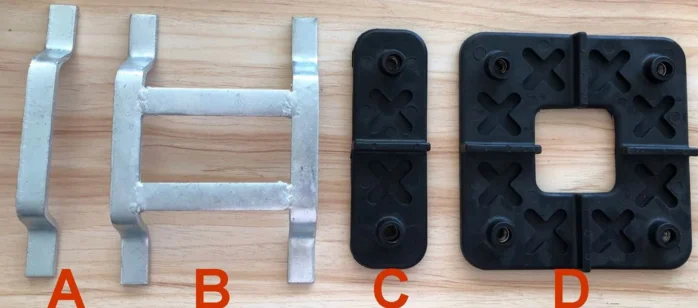 hdpe plastic truck road mat safe access high density ground protection mats flooring and pedestrian