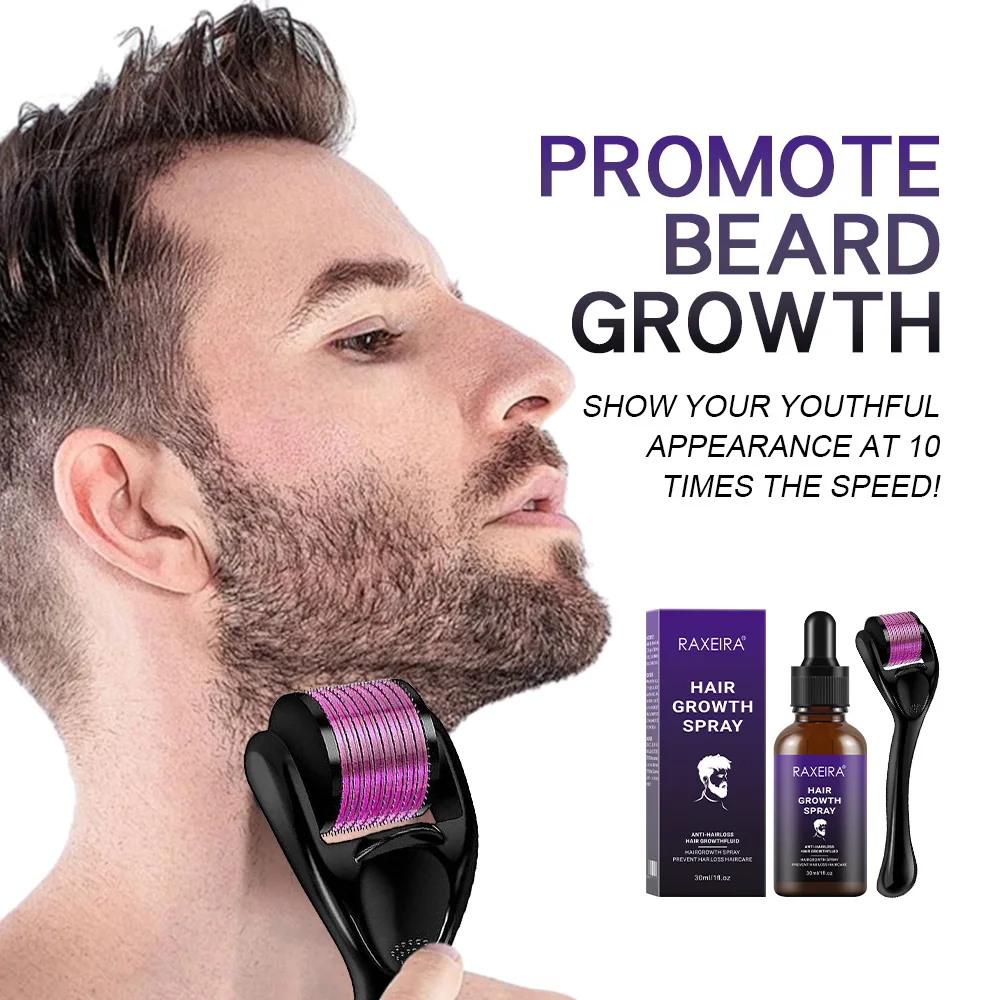 OEM/ODM Beard Care Kit For Men Grooming Beard Growth Set Professional Custom Natural Beard Care Kit