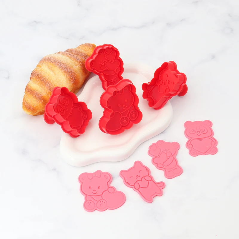 Набор инструментов для выпечки «Медведь»