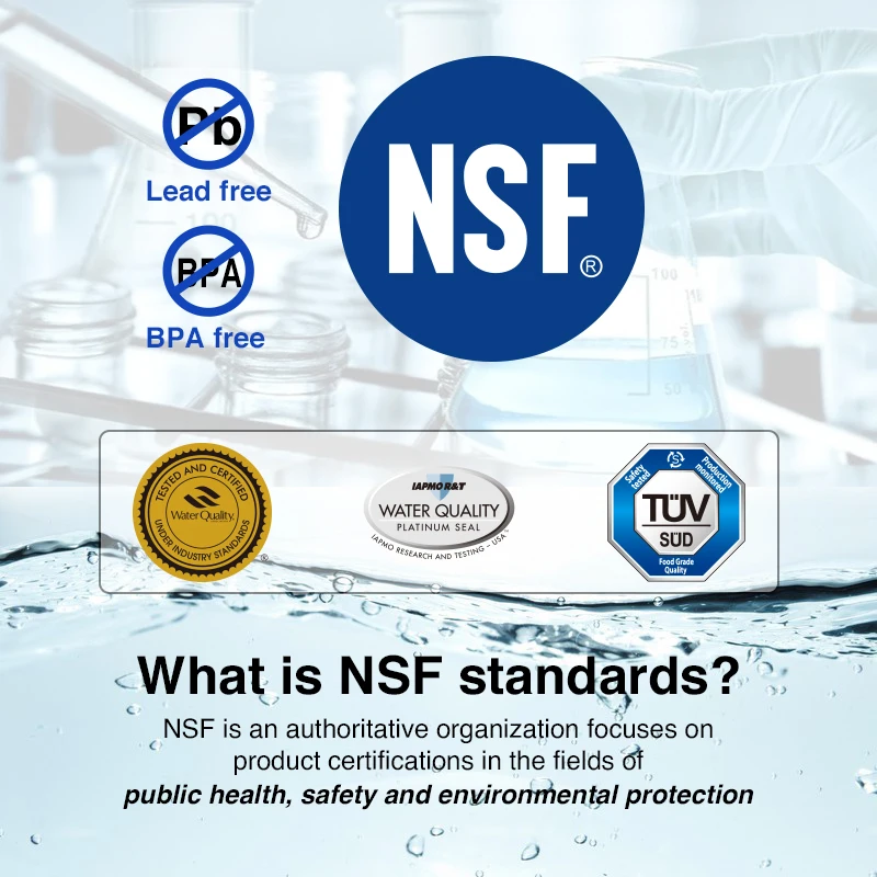 RPWFE  Compatible By Best Choice Water Filters Certified Refrigerator Replacement Cartridge