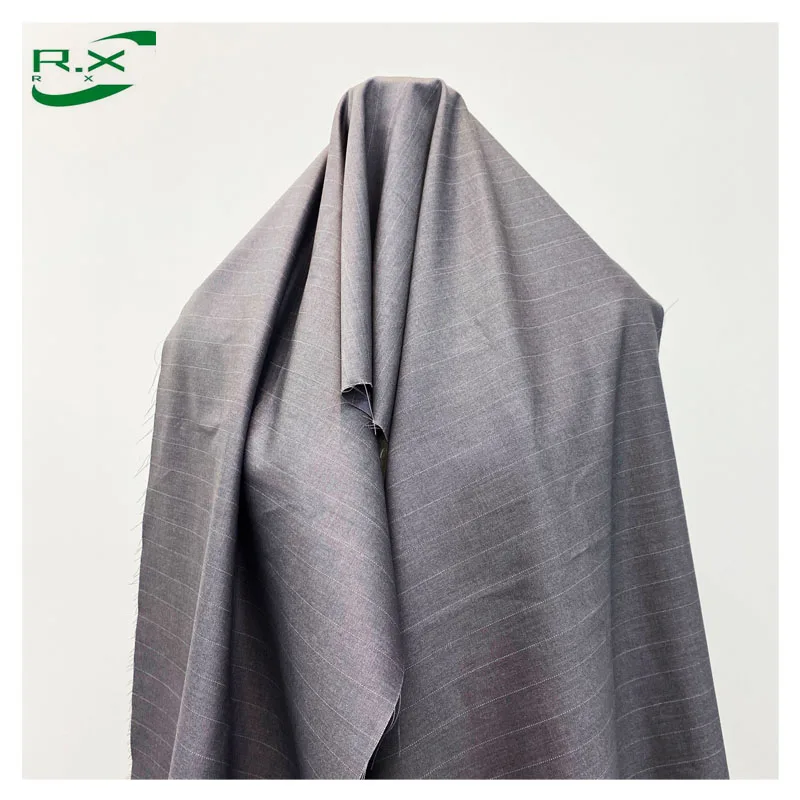 Custom Wholesale High Quality Discount Price Tr Four-sided Elastic Fabric Woven Tr Suiting Fabric for Men Tr Fabric for Men