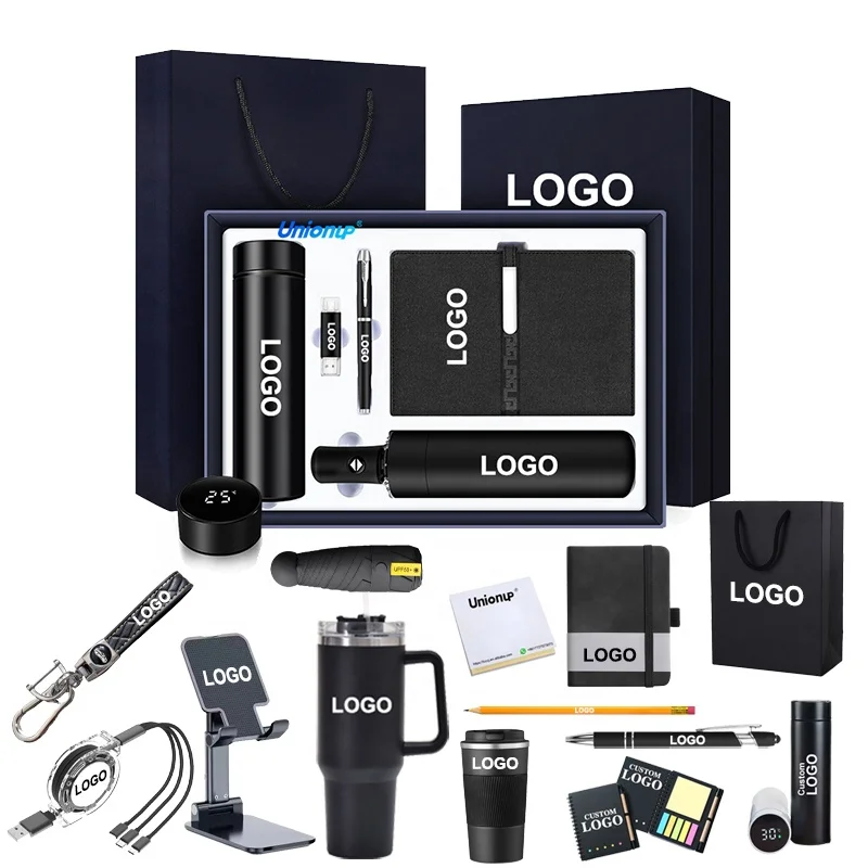 LC905 Novelty Gifts items ideas Personalized Customized Logo Business Corporate activity Company Promotional Stationery Gift Set