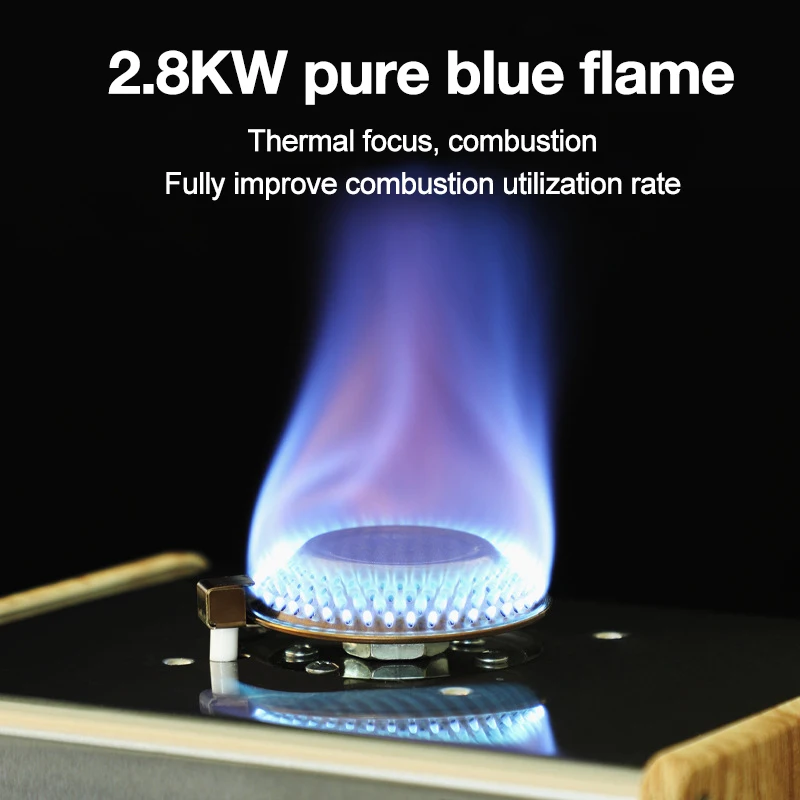 Portable Outdoor Camping Cassette Furnace Stove