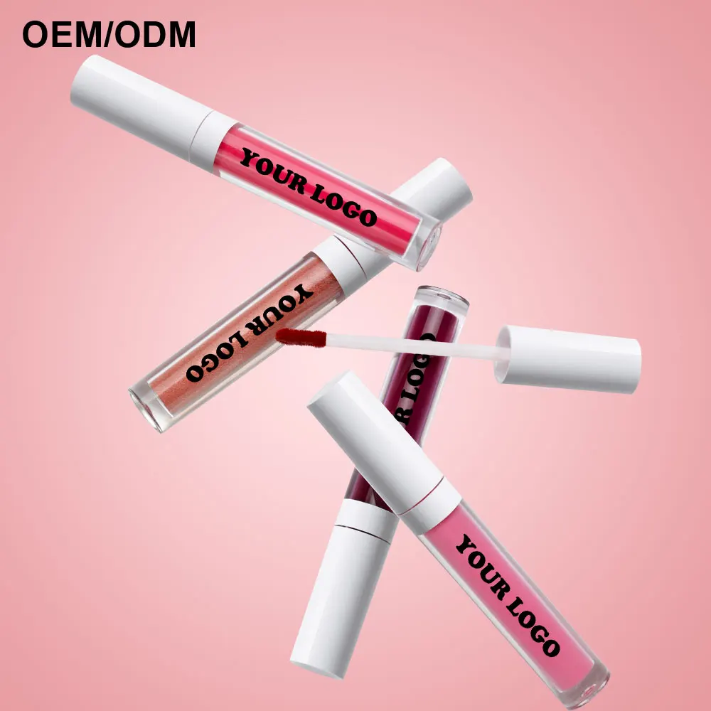 OCHAIN Custom Your Brand  Long Lasting  Waterproof Private Label Cosmetics Shimmer Glossy Wholesale Liquid Blush