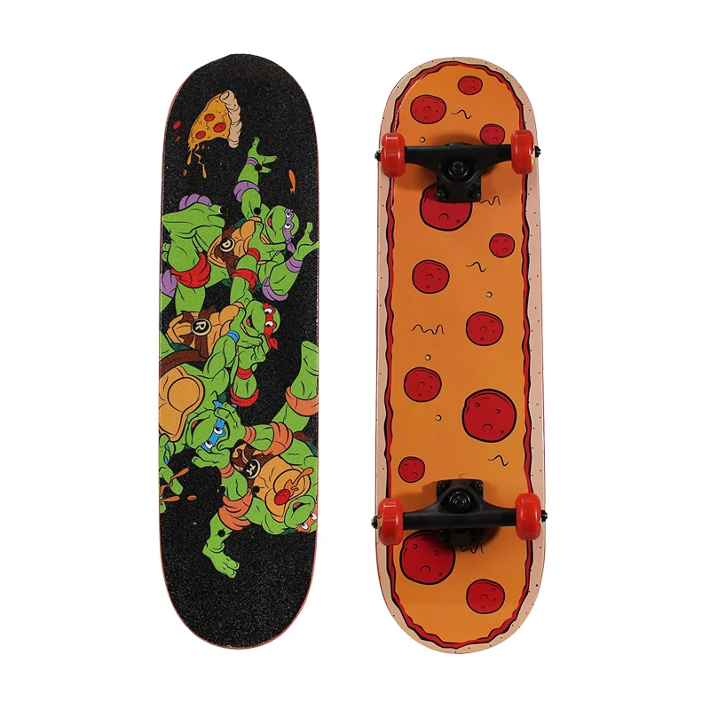 
Standard Skateboards Trick Skateboards 7 Layer Maple Deck Complete Skateboard Waterproof Cool Painting Beginners 