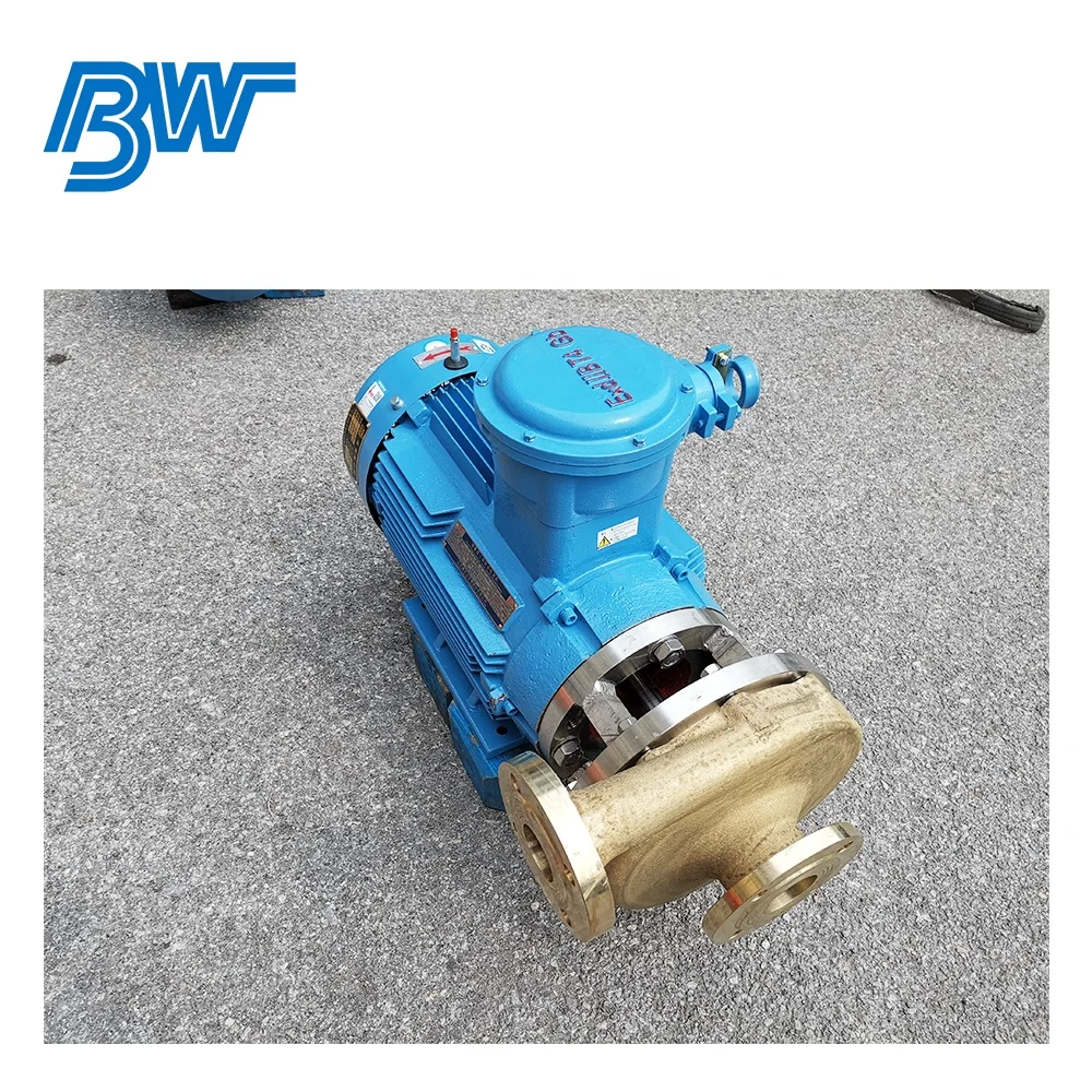 24m3/H Head 90m Horizontal Cryogenic Liquid Centrifugal Pump