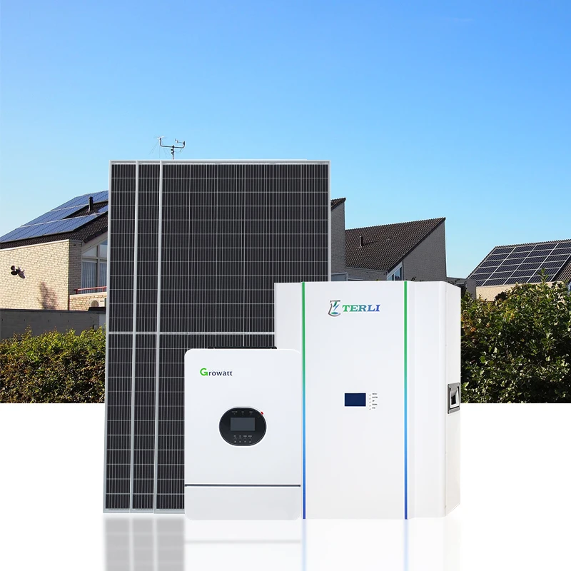 Complete 5kva Solar Inverter Photovoltaic System 2000w 3000w 5000w Solar Power System For Home