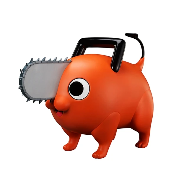 Hot Anime Chainsaw Man Pochita Figure 11CM PVC Kawaii Doll Dog Q Version Kid Model Toys Desktop Collection Ornaments Gifts