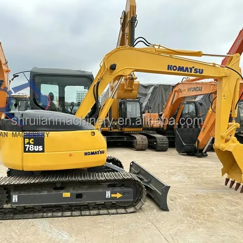 Экскаватор Komatsu Pc78
