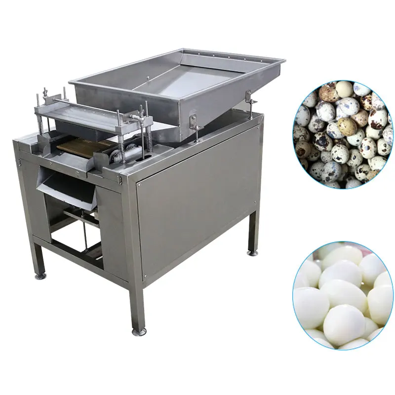 2022 stainless steel efficient energy-saving bird egg skinning machine quail egg peeling machine