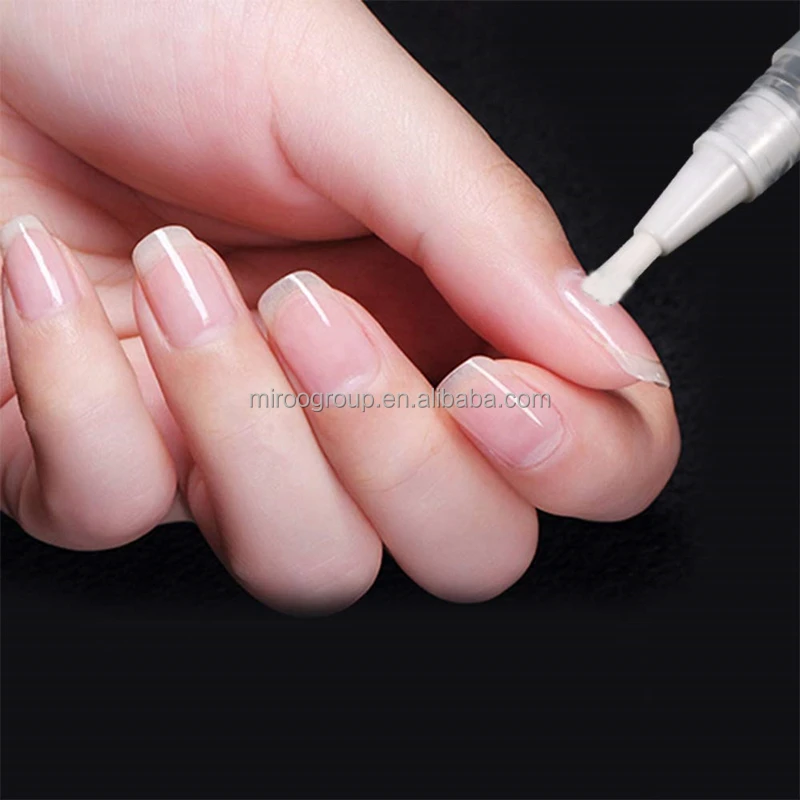 3ml 5ml Transparent Nail Oil Pen with Brush Empty Cuticle Oil Pen Cosmetic Container Pen for Lip Gloss Eyelash Growth Liquid