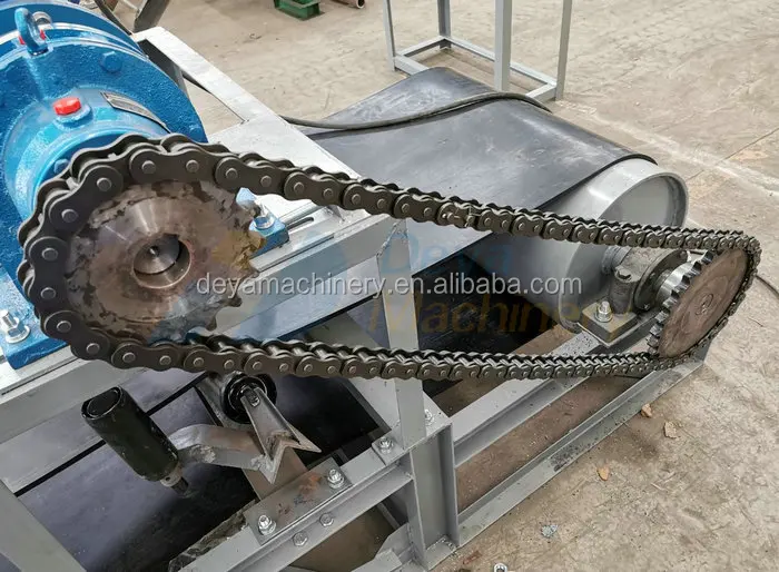 long belt conveyor machine for materials conveying