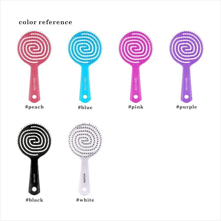 
Factory Direct Supply Brand New Detangling Hair Brush Soft Detangle Brush For Hair 