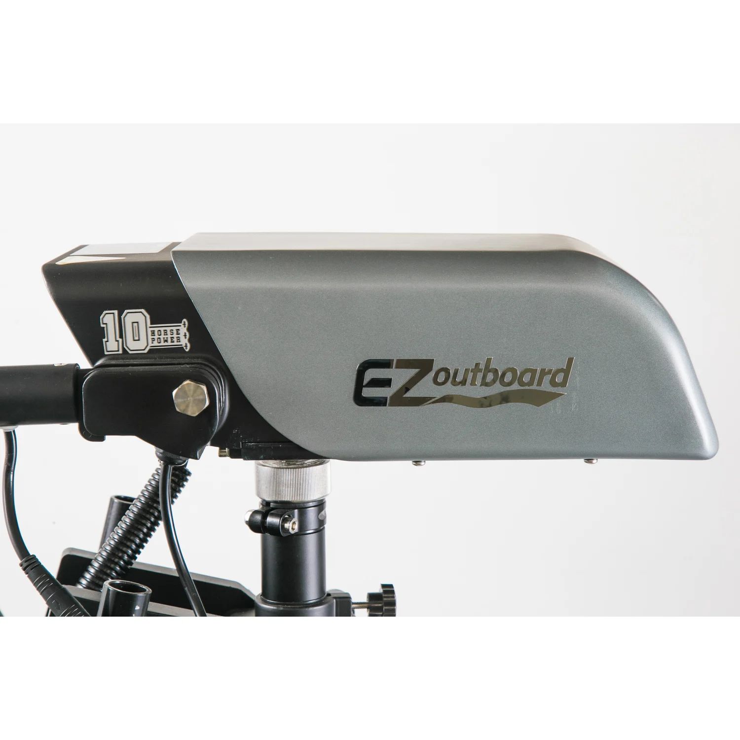 
4-stroke used outboard motors EZ Outboard 10HP leisure version 48V 10HP Pure outboard motor with factory price 