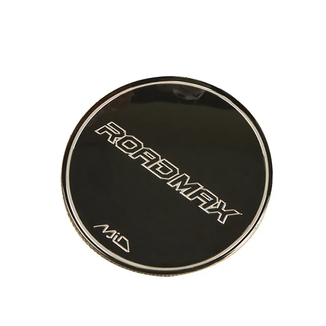 Absolute quality custom made chrome finish plastic car badges emblems