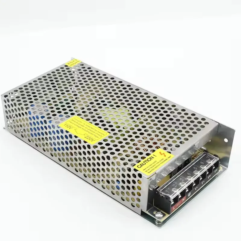 AC 110V/220V to DC 12V10A 120W regulated transformer switching power supply driver for LED stage lighting security monitoring