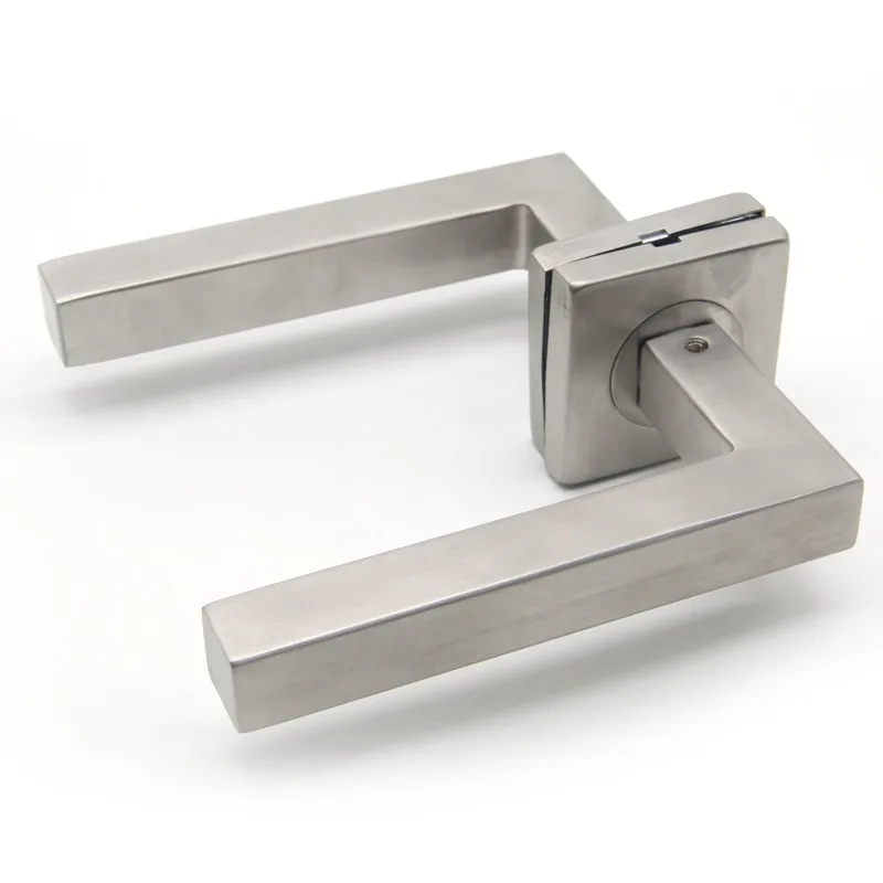 Reliable quality us standard stainless steel tubular door handle set