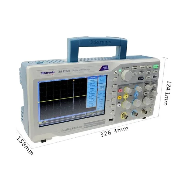 Hot sale : 2 Channel TBS1052B oscilloscope