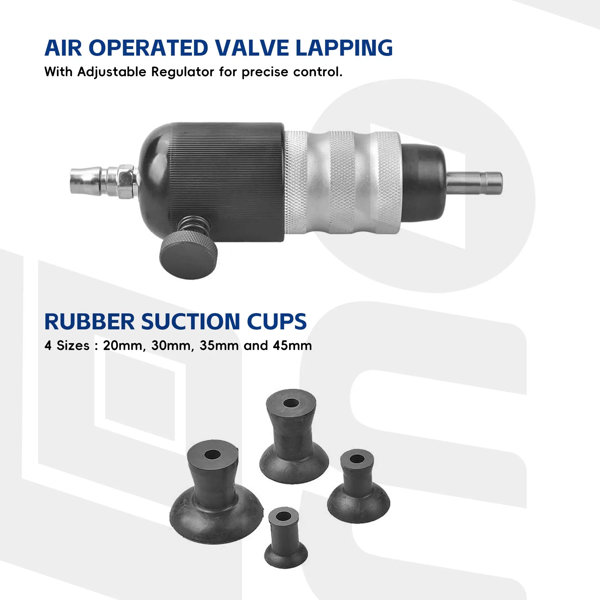 Pneumatic Air Operate Engine Cylinder Head Valve Grinder Grinding Lapping Tool