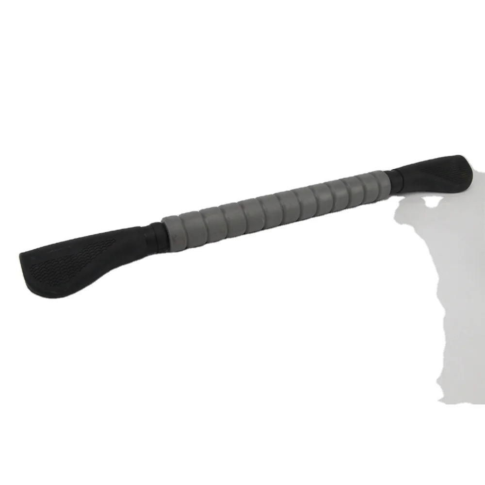 Massage stick Mace Fitness massager Yoga gear Meridian stick Hedgehog ball relaxation fascia stick home