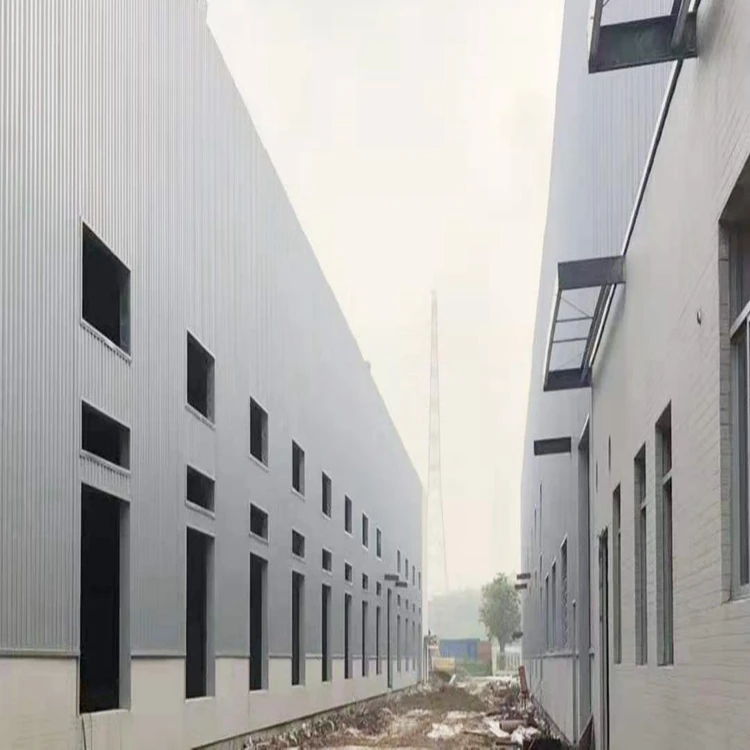Energy Conservation Fast Construction Prefab Steel Structure Prefabricated Workshop Warehouse Building