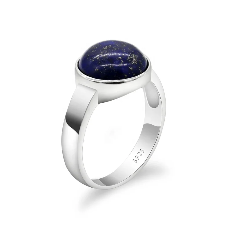 S925 Sterling Real Silver Natural Agate Men Women Ring Onyx Stone Fine Jewelry Saudi Arabia Rings for Party Wedding Gifts
