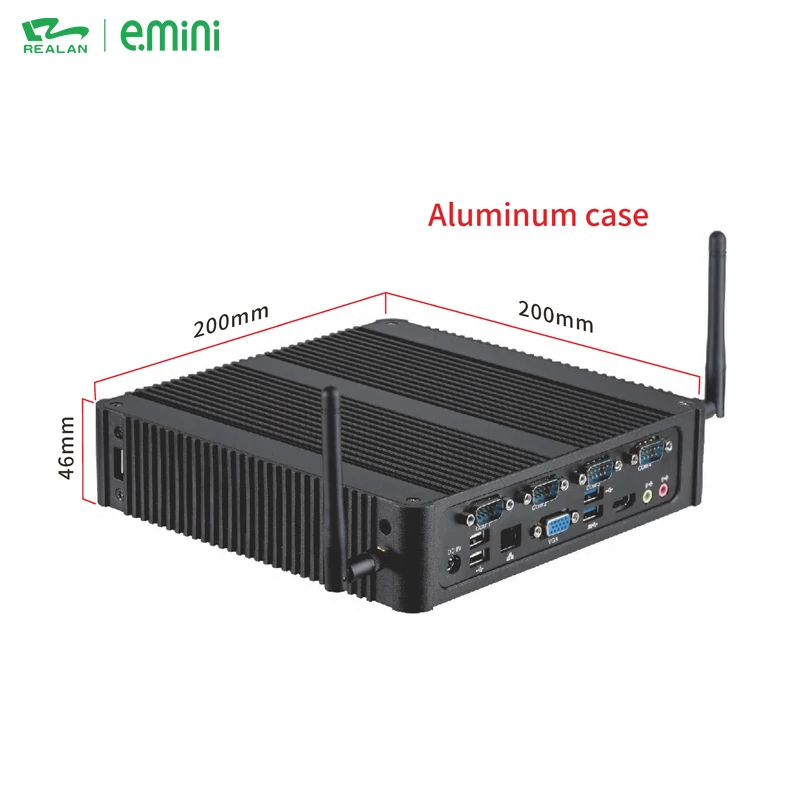android computer industrial pc linux for smart control system AI device