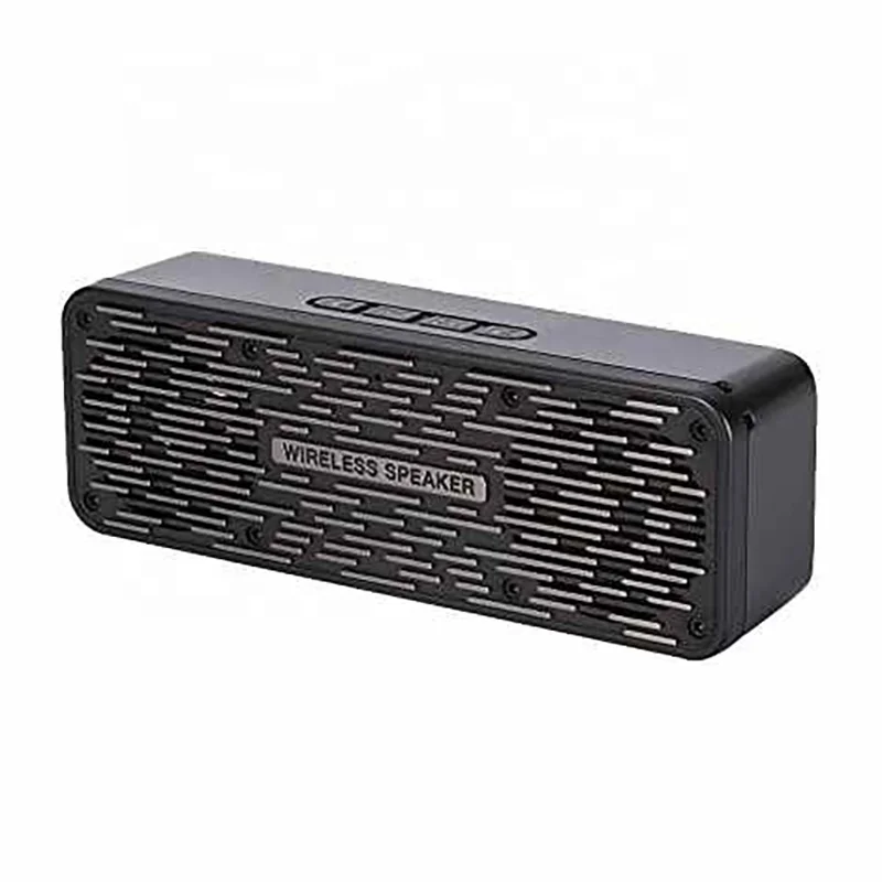 Portable S19 BT Wireless Speakers 5W Stereo Sound 10H Playtime Wireless Loudspeaker Dual Horn Speakers Outdoor Travel Bass