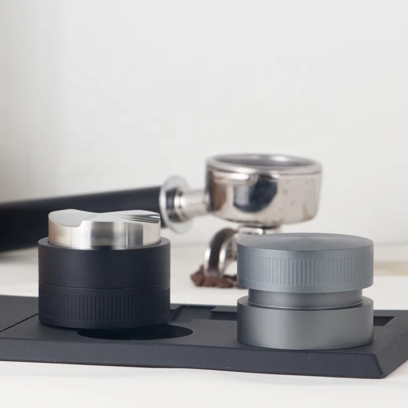 Arriart 58mm Coffee Distributor & Hand Tamper Dual Head Coffee Leveler for 58mm Breville Portafilter