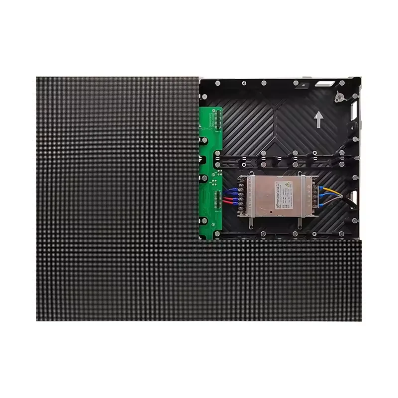 Indoor P2.5 LED Video Display Screen Full Color 4K Resolution 640x480mm Pixel Pitch for Hotels Shopping Malls Cars Video Walls