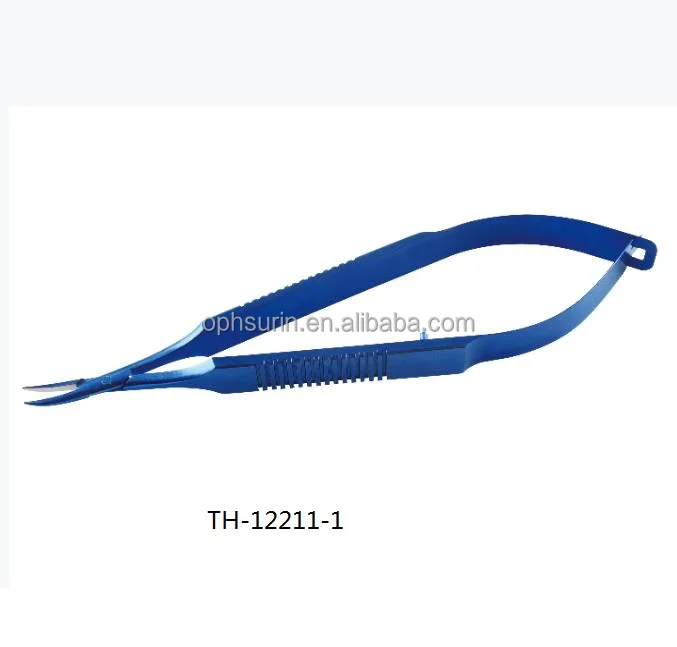 Needle Holder , titanium  ophthalmic surgical instruments,  TH-12211-1