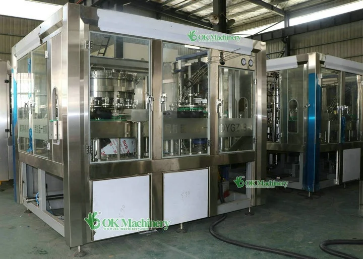 Automatic Energy Drink Canning Machine System Line / Beer Can Filling Machine For Brewery