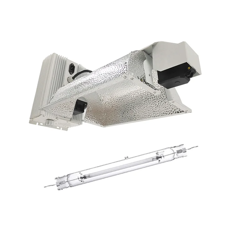 1000W Double Ended Reflector Fixture with 1000w DE HPS MH Lamp