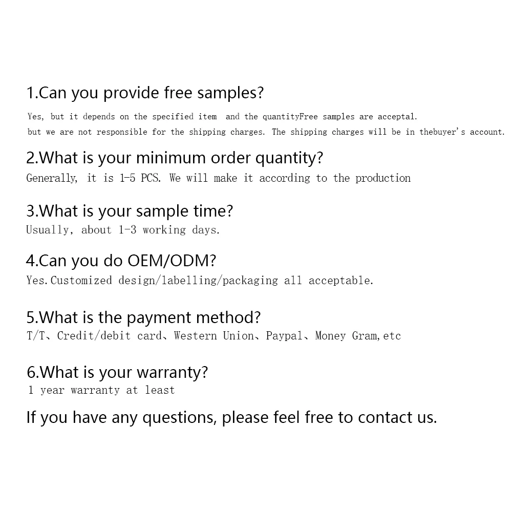 Q&A