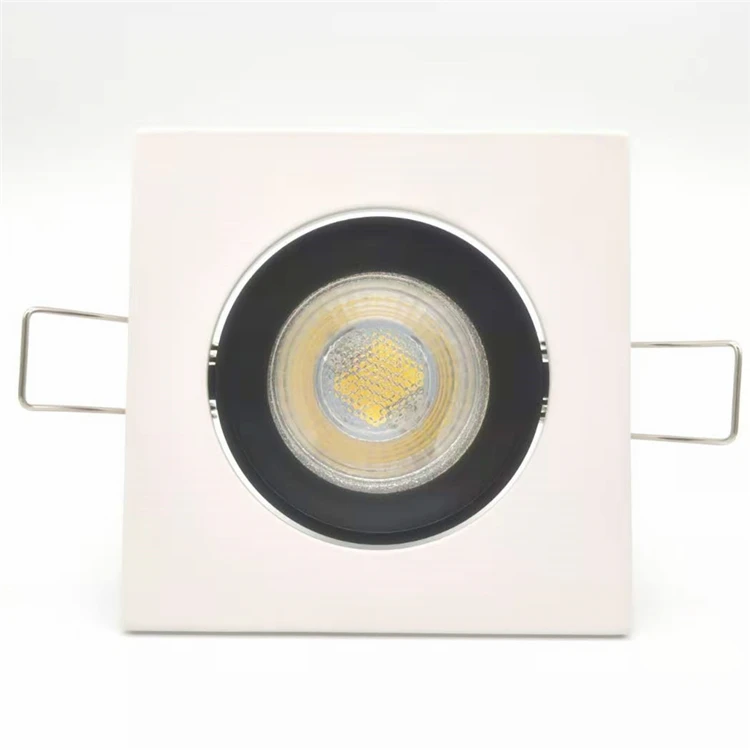 Hto sell 110v spot lights housing gu10 fixture,12v led spotlights, downlight gu10 led spot light