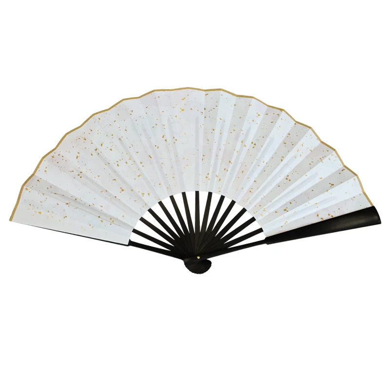 China Professional Manufacture Natural Handmade Large Bamboo Folded Fan