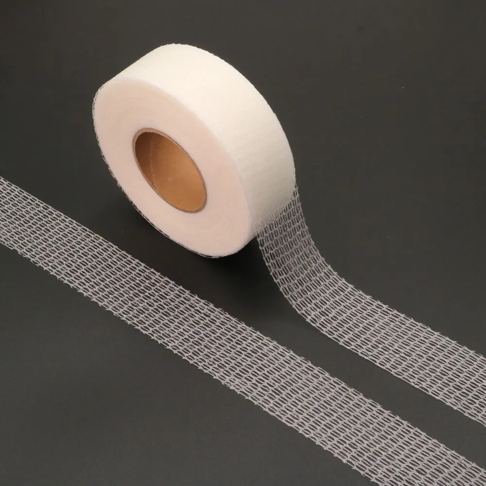 Fusible Fabric Fusing Tape Iron Adhesive Tape for Hemming, Sewing, Non-woven Fabric Lining