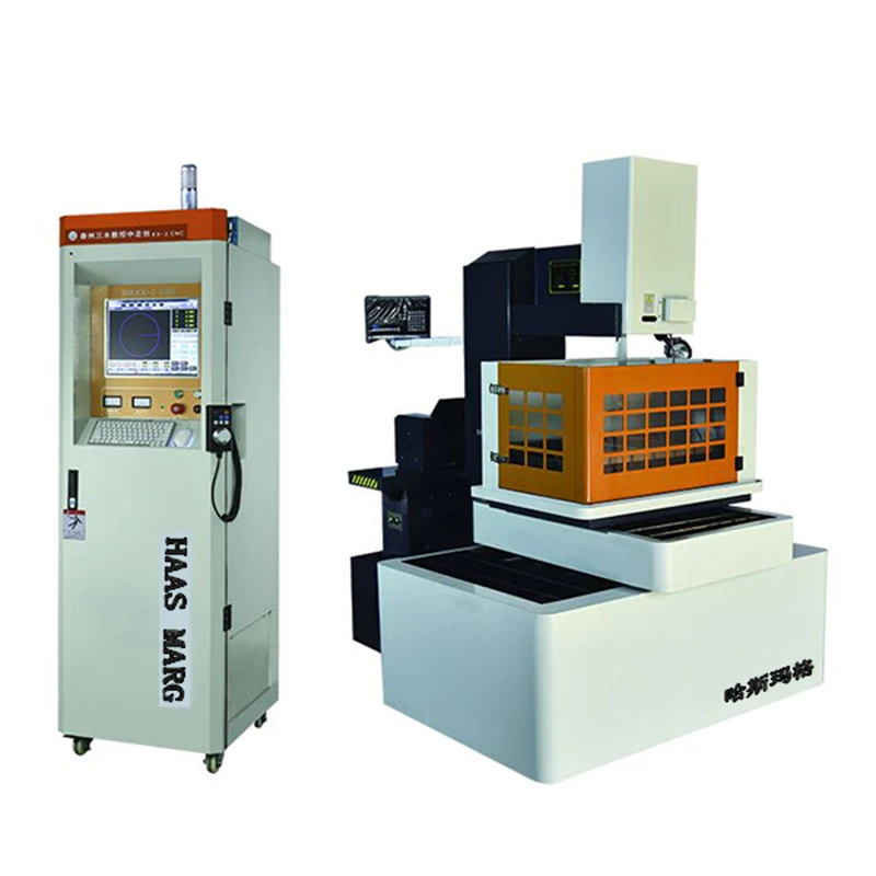 DK7732T Low Price Mini CNC Edm Wire Cutting Machine High Cutting Middle Speed Wire Cut Edm Machines Cnc For Stainless Steel