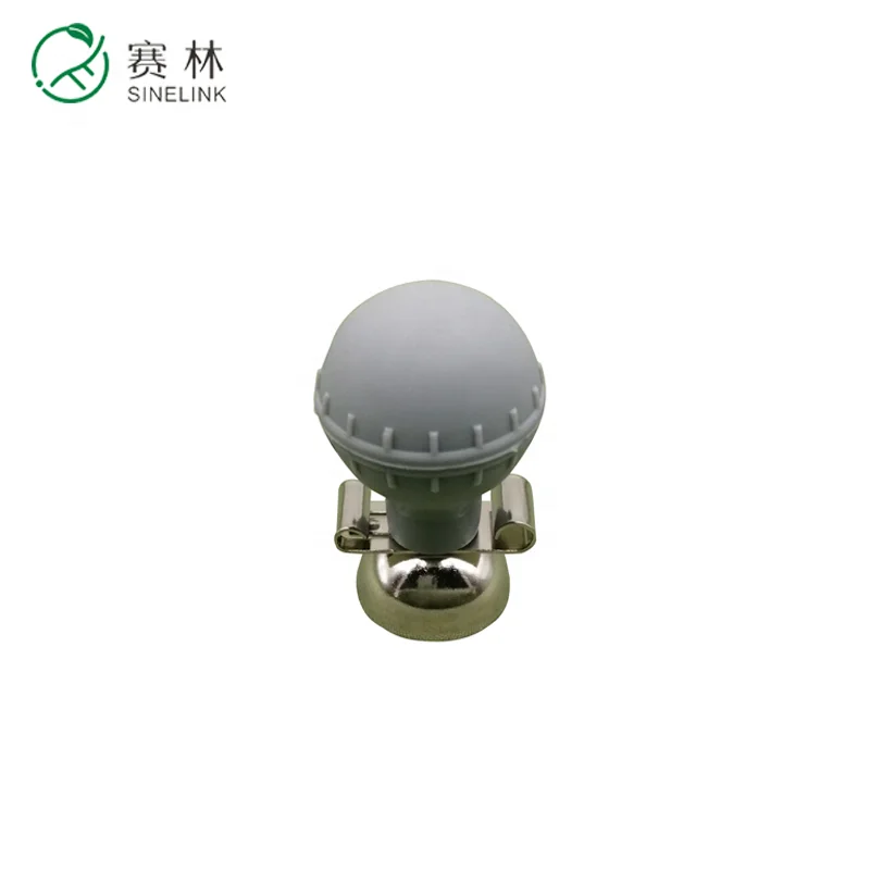 Reusable silver chloride ECG electrode medical suction bulb ECG electrode
