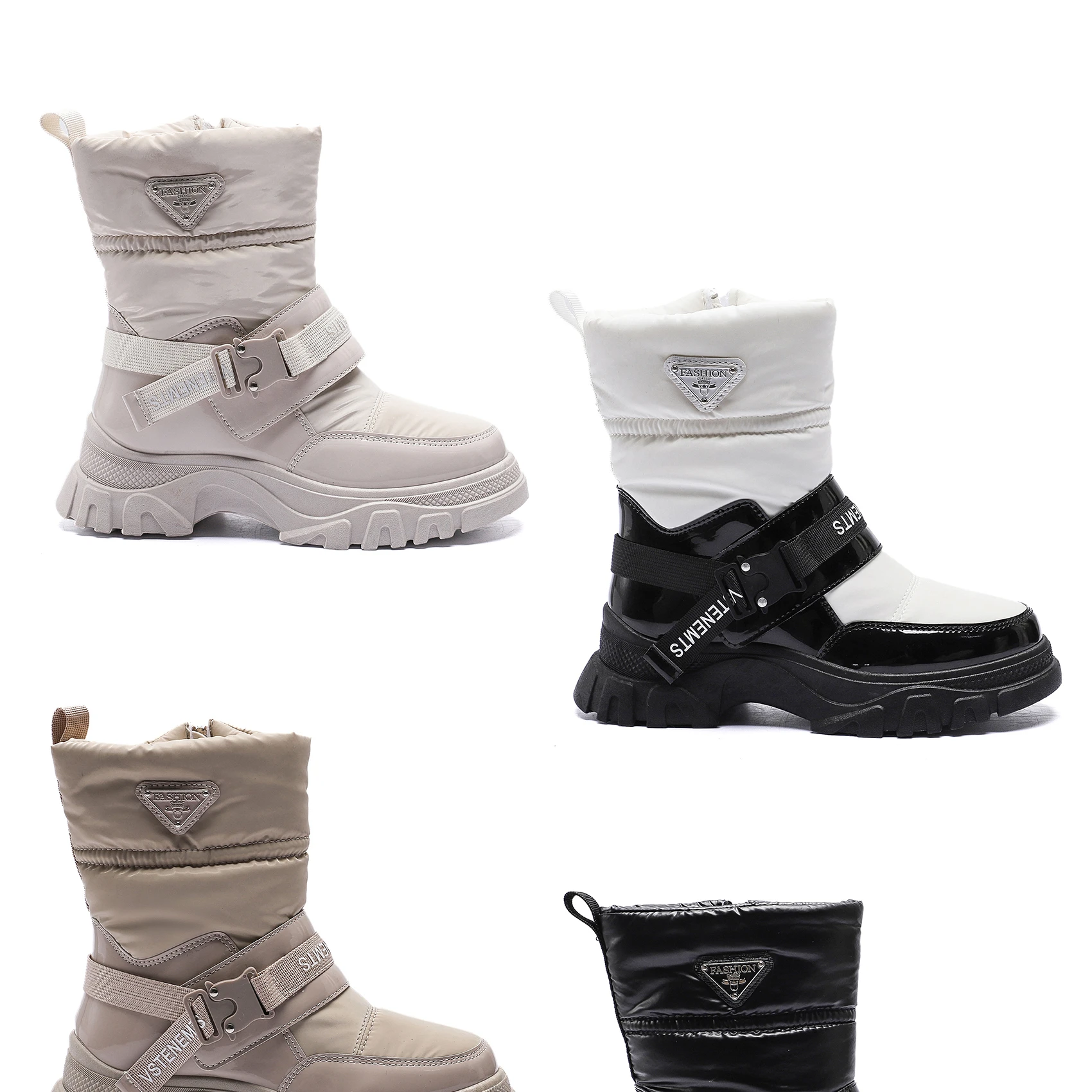 light weight anti-slip winter boots Indoor EVA Shoes warm boots for cold weather