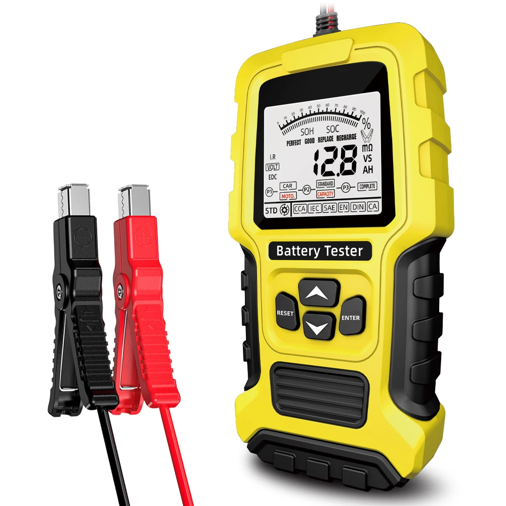 Ready to Ship TK-200 12V24V 3-400AH automatic battery Analyzer intelligent test tool battery tester for car truck motorcycle