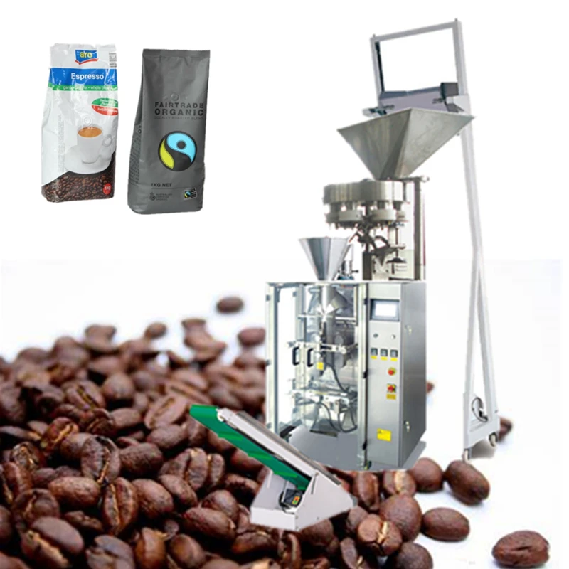 1 kg big bag parched rice grain granule auto packing machine automatic coffee dried broad beans packing machine