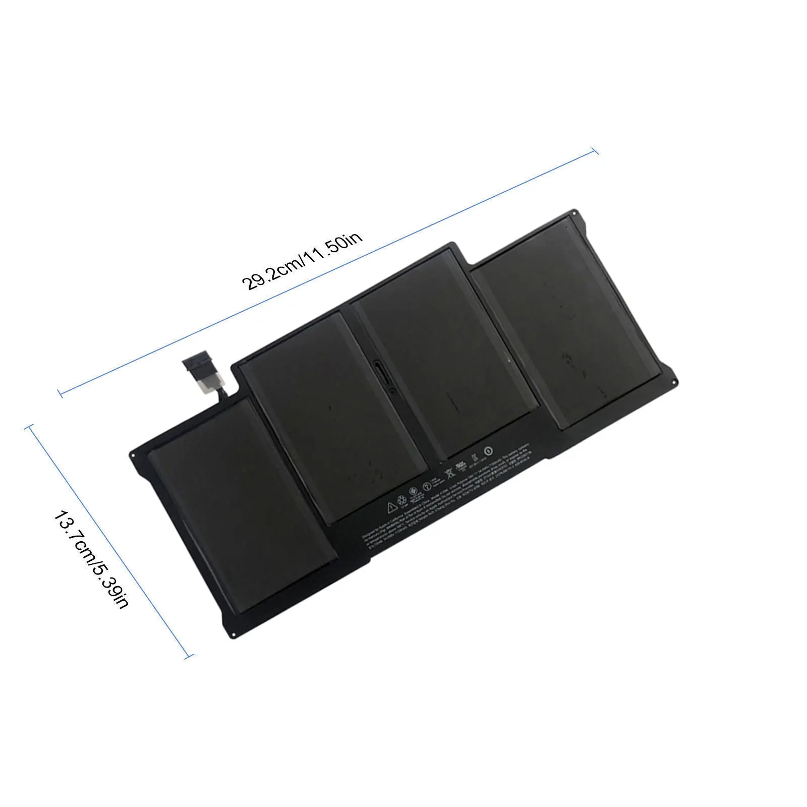 7.6V 7200mAh Replacement A1405 laptop Battery For MacBook Air 13 inch A1369 A1466 A1370 A1465 MC965 MC966 Li-Polymer Battery